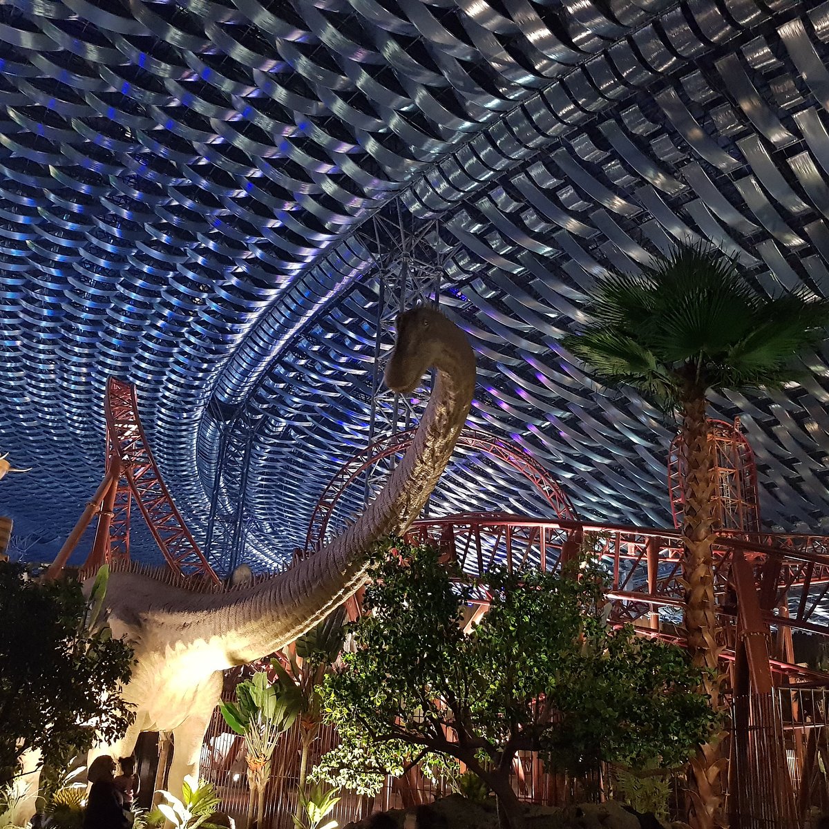 IMG Worlds of Adventure: Dubais Premier Indoor Theme Park